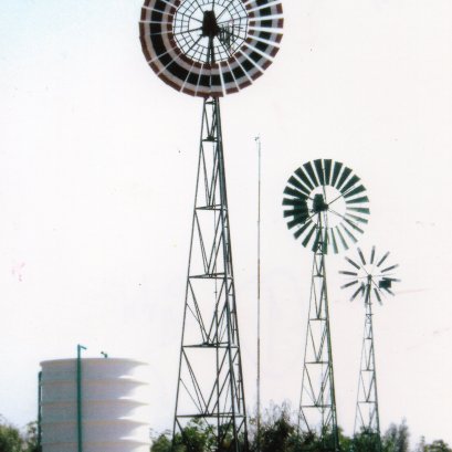 กังหันลมสูบน้ำ