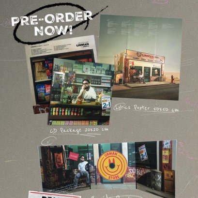 URMAN 2nd ALBUM