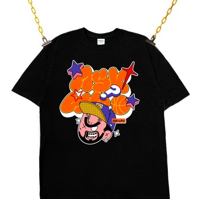 T-SHIRT TYPE 6 BLACK