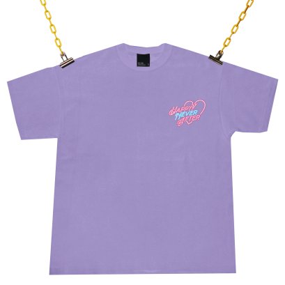HNA T-SHIRT PURPLE