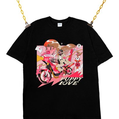 T-SHIRT TYPE 5.1 BLACK