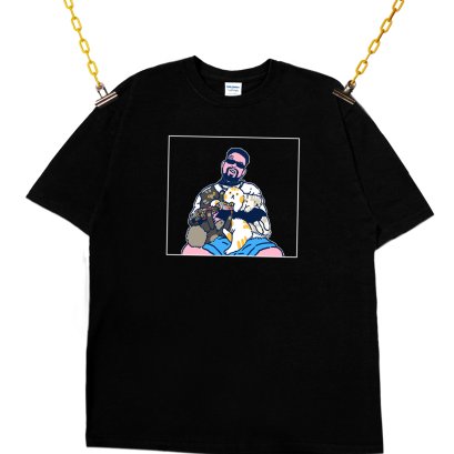 CATS T-SHIRT TYPE 2 BLACK