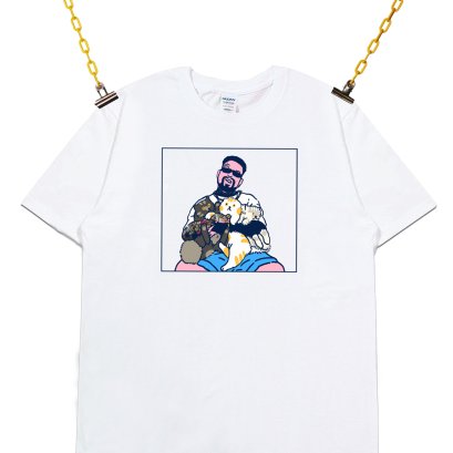 CATS T-SHIRT TYPE 2 WHITE