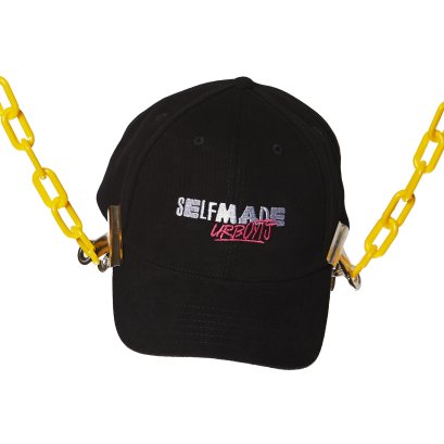 SELFMADE CAP BLACK