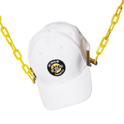 SELFMADE CAP WHITE