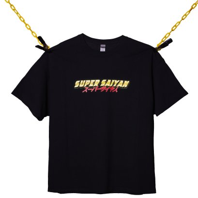 SUPER SAIYAN T-SHIRT 1