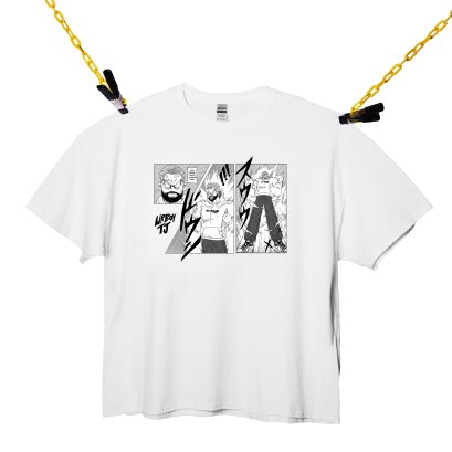 SUPER SAIYAN T-SHIRT 2 WHITE