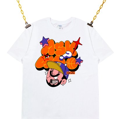 T-SHIRT TYPE 6 WHITE