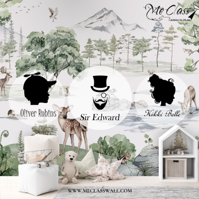 Sir Edward วอลเปเปอร์สั่งพิมพ์ ดีไซน์การออกแบบของดีไซเนอร์ชาวเนเธอร์แลนด์ 