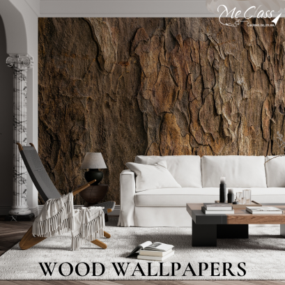 แชร์ไอเดียวอลเปเปอร์ลายไม้ ในงบเพียงแค่หลักพันเท่านั้น! 