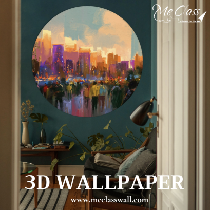 วอลเปเปอร์ 3D เทรนฮิตมาแรงในปี 2024