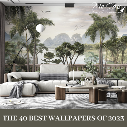 มีคลาสขอแชร์ไอเดีย 40 วอลเปเปอร์ติดผนังลายยอดฮิต ปี 2023