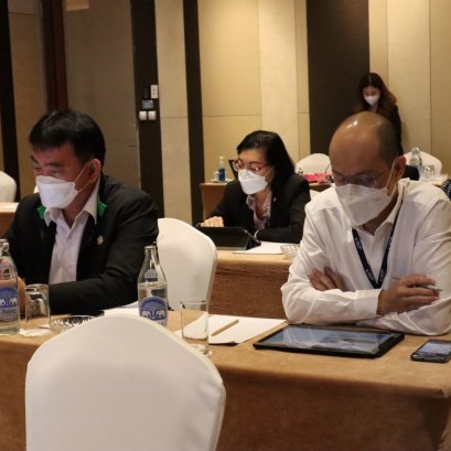 พิธีเปิดโครงการอบรม หลักสูตร Digital Economy for Management (DE4M) รุ่นที่ 15