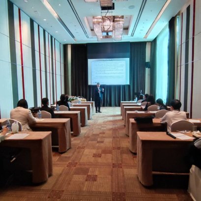 พิธีเปิดหลักสูตร (Public-Private Partnerships for Executive Program) หรือ PEP รุ่นที่ 13