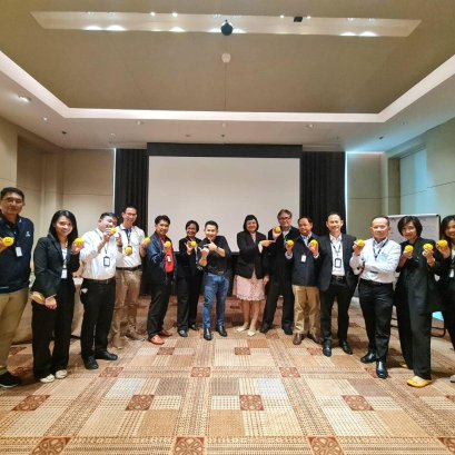 เปิดการอบรม หลักสูตร SYNERGY FOR MANAGEMENT รุ่นที่ 9