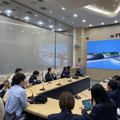การศึกษาดูงาน ณ สาธารณรัฐเกาหลีใต้ หลักสูตร Synergy for Management รุ่นที่ 9
