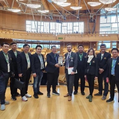 LSP 14 กิจกรรมศึกษาดูงาน ณ ประเทศอังกฤษ - สก็อตแลนด์