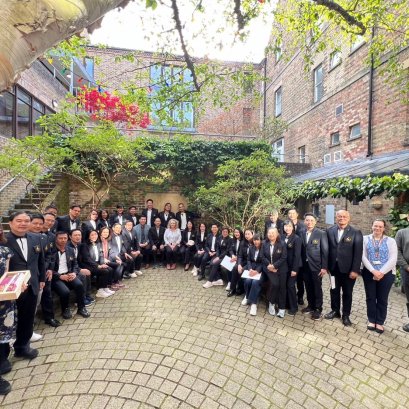 หลักสูตร Leadership Succession Program (LSP) รุ่นที่ 15 ศึกษาดูงานต่างประเทศ