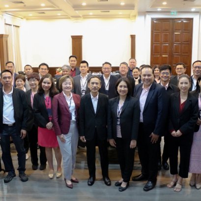 การอบรมวันแรกของหลักสูตร Leadership Succession Program (LSP) รุ่นที่ 16 โดย ศ.ดร.วรภัทร โตธนะเกษม