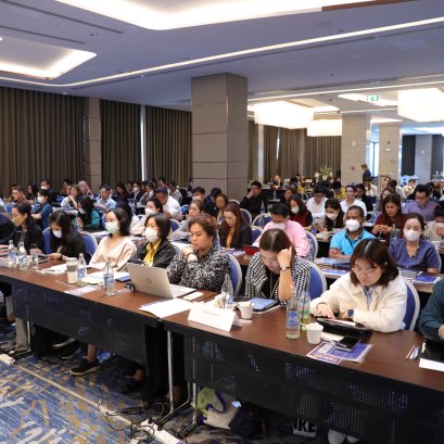 พิธีเปิดอบรมหลักสูตร Enabling Masterclass 2025