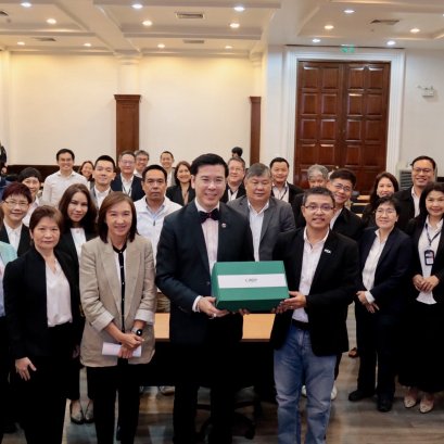 หลักสูตร (LSP) รุ่นที่ 16 ได้รับเกียรติจาก ดร. เสรี นนทสูติ และ ดร.บุรณิน รัตนสมบัติ