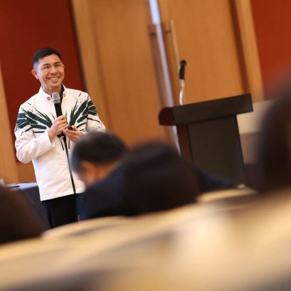 หลักสูตร Leadership Succession Program (LSP) รุ่นที่ 16 ได้รับเกียรติจาก คุณฉัตรชัย ศิริไล ผู้จัดการ ธนาคารเพื่อการเกษตรและสหกรณ์การเกษตร (ธ.ก.ส.) มาเป็นวิทยากร