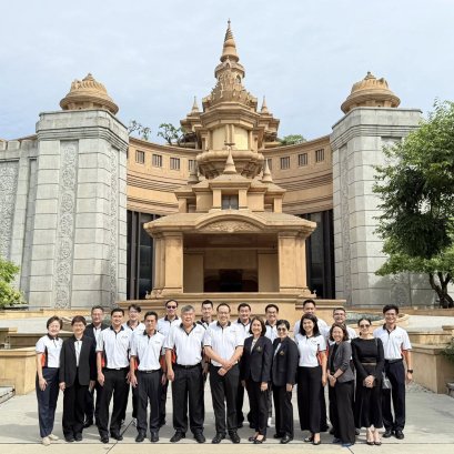 หลักสูตร Leadership Succession Program (LSP) รุ่นที่ 16 เยี่ยมชม AMATA Corporation Public Company Limited