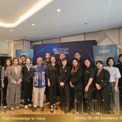 หลักสูตร Driving SE-AM Excellence Series ใน EP 8. From Knowledge to Value: ต่อยอดการจัดการความรู้สู่การสร้างนวัตกรรมที่จับต้องได้