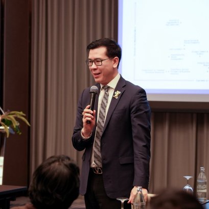 จัดอบรม ESG for Enhancing Integrated Development วันที่ 1 - 2 เมษายน 2569 ณ โรงแรมอีสติน แกรนด์ พญาไท