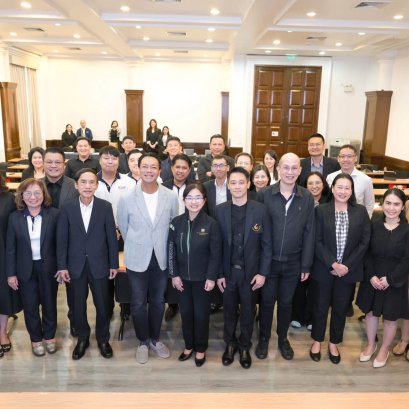 IRDP ขอขอบพระคุณ ดร.รักษ์ วรกิจโภคาทร ประธานเจ้าหน้าที่บริหาร บริษัทบริหารสินทรัพย์ กรุงเทพพาณิชย์ จำกัด (มหาชน) หรือ BAM ที่ให้เกียรติเป็นวิทยากรบรรยายในหลักสูตร Leadership Succession Program (LSP)