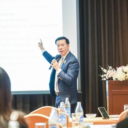 พิธีเปิดหลักสูตร PEP รุ่นที่ 20