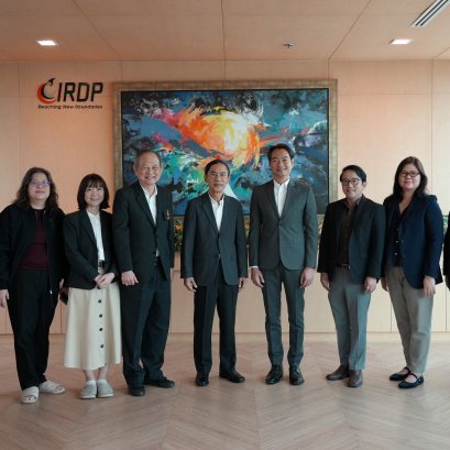 EXIM BANK เข้าพบ ศ.ดร.วรภัทรโตธนะเกษม เนื่องในโอกาสสวัสดีปีใหม่ 2569