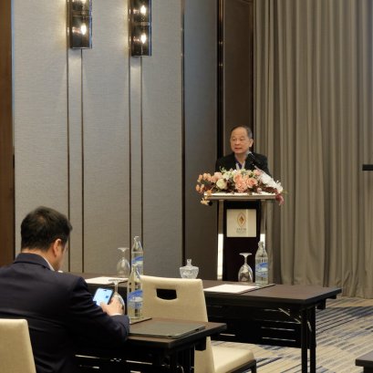 พิธีเปิดโครงการอบรมหลักสูตร Strategic Resilience Program รุ่นที่ 1