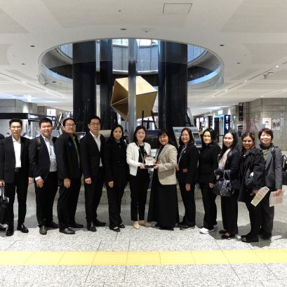 ภาพกิจกรรมศึกษาดูงานหลักสูตร Lawyers Enhanced Agility Program (LEAP) รุ่นที่ 8 ณ กรุงโตเกียว ประเทศญี่ปุ่น