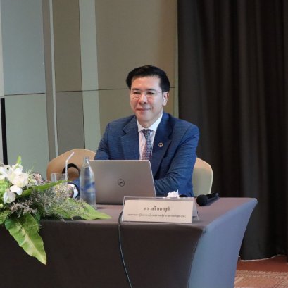 ภาพบรรยากาศพิธีเปิดการอบรม หลักสูตร ESG Leadership รุ่นที่ 3