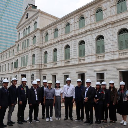 PEP19 ได้จัดกิจกรรมศึกษาดูงาน ณ ศุลกสถาน หรือโรงภาษีร้อยชักสาม