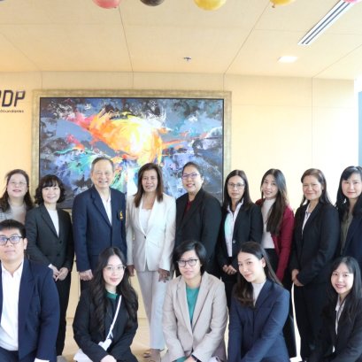 การนิคมอุตสาหกรรมแห่งประเทศไทย (กนอ.) เข้าพบผู้บริหาร IRDP เนื่องในโอกาสวันปีใหม่