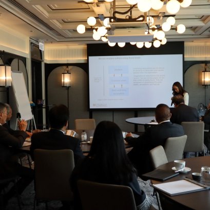 พิธีปิดหลักสูตร Super Series รุ่นที่ 3 “Leadership & Effective Corporate Culture”  