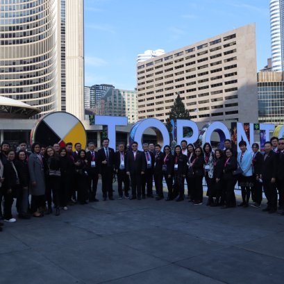 หลักสูตร PEP จัดกิจกรรมการศึกษาดูงาน และเข้าร่วมประชุม P3 2022: 30th Annual CCPPP Conference ณ ประเทศแคนาดา