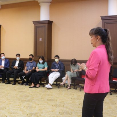 การอบรมหลักสูตร LSP13 โดย อาจารย์สุดสวาท สุจริตกุล