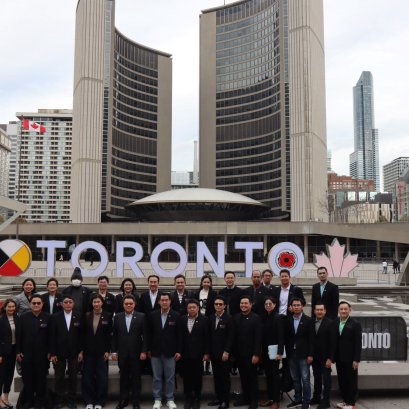 IRDP จัดกิจกรรมศึกษาดูงาน ณ ประเทศแคนาดา ภายใต้โครงการหลักสูตร PEP รุ่นที่ 17 และ 18 