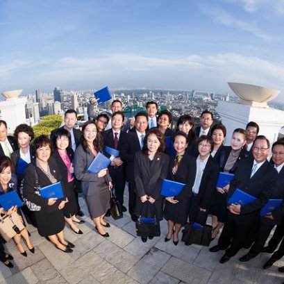 พิธีมอบวุฒิบัตร หลักสูตร Leadership Succession Program (LSP รุ่นที่ 1)