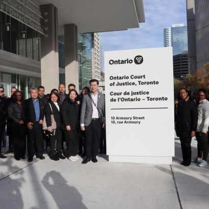 ภาพกิจก﻿รรมศึกษาดูงาน ณ ป﻿ระเทศแคนาดา จัดโดย IRDP