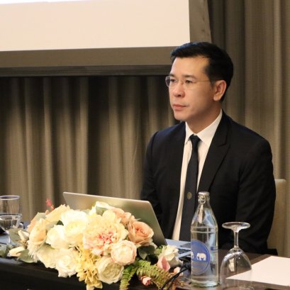 วันเปิดการอบรม หลักสูตร ESG Leadership 