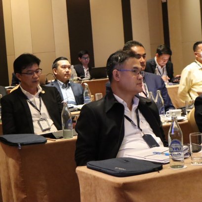 พิธีเปิดโครงการฝึกอบรม หลักสูตร การให้เอกชนร่วมลงทุนในกิจการของรัฐ รุ่นที่ 17