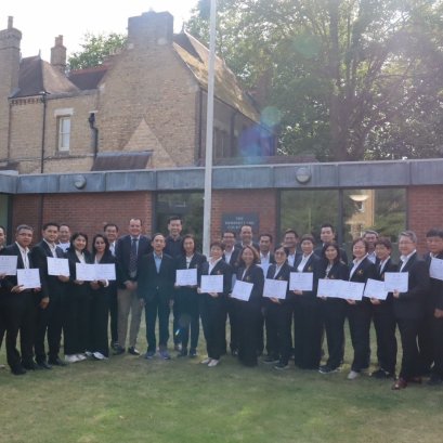 IRDP นำผู้เข้าอบรม LSP รุ่นที่ 16 ศึกษาดูงานและอบรม ณ Kellogg College, University of Oxford สหราชอาณาจักร