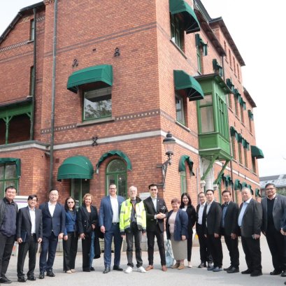 หลักสูตร ESG Leadership รุ่นที่ 3 ได้จัดกิจกรรมศึกษาดูงานต่างประเทศ ณ ราชอาณาจักรสวีเดนและนอร์เวย์