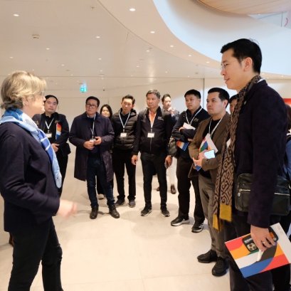 กิจกรรมศึกษาดูงาน ณ สมาพันธรัฐสวิส - สาธารณรัฐฝรั่งเศส ESG SP SCM