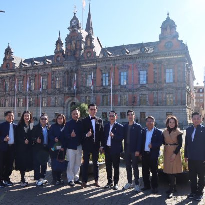 IRDP นำคณะผู้เข้าอบรมหลักสูตร PEP รุ่นที่ 19 ศึกษาดูงานต่างประเทศ ณ ราชอาณาจักรเดนมาร์กและสวีเดน