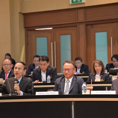 IRDP จัดงานนำเสนอผลงานทางวิชาการ "Project Make a Difference" 